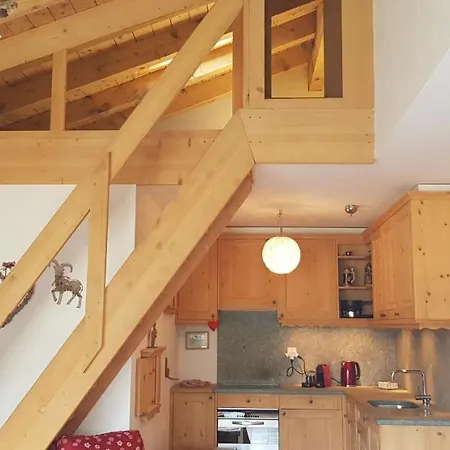 Semi-attic In Laax, Direct Acces To Lifts Apartment Laax