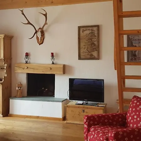 Apartment Semi-attic In Laax, Direct Acces To Lifts