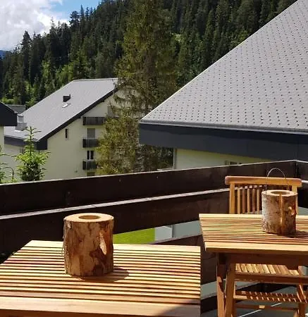 Semi-attic In Laax, Direct Acces To Lifts Apartment