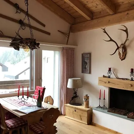 Semi-attic In Laax, Direct Acces To Lifts * Laax