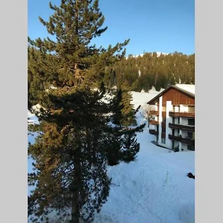 Apartment Semi-attic In Laax, Direct Acces To Lifts *